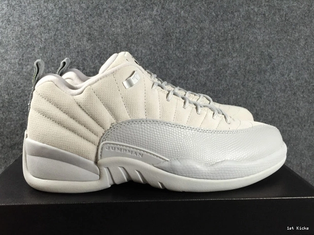 Suede 12 Low 308317-002 Jordan Grey Air 0817